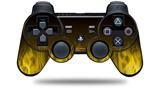 Fire Yellow - Decal Style Skin fits Sony PS3 Controller (CONTROLLER NOT INCLUDED)