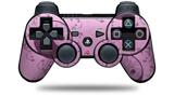 Feminine Yin Yang Purple - Decal Style Skin fits Sony PS3 Controller (CONTROLLER NOT INCLUDED)