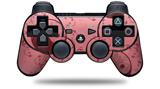 Feminine Yin Yang Red - Decal Style Skin fits Sony PS3 Controller (CONTROLLER NOT INCLUDED)